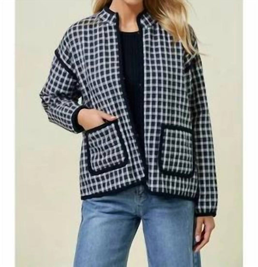 Doe And Rae - Gingham Jacket