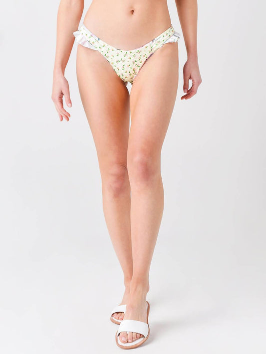Maaji - New Found Love Kali Ruffle Bikini Bottom