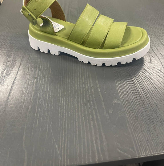 Bueno - Women's Justine Leather Sandal