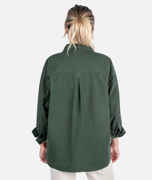 Jetty - Eden Overshirt