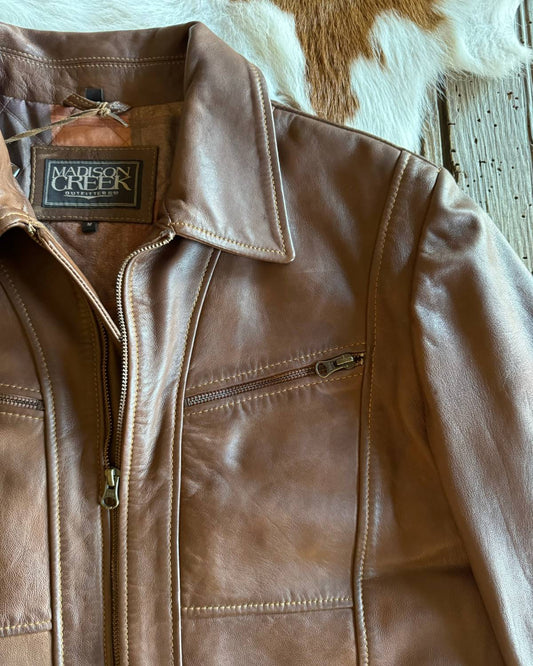 Madison Creek Outfitters - Men's Rogue Leather Jacket