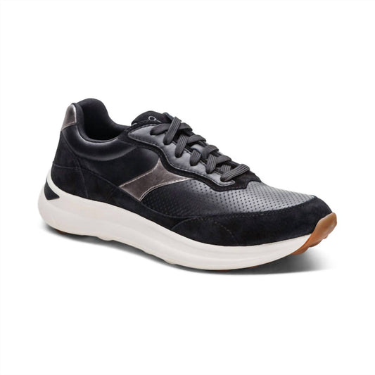 Aetrex - Women's Emily Lace Up Sneaker