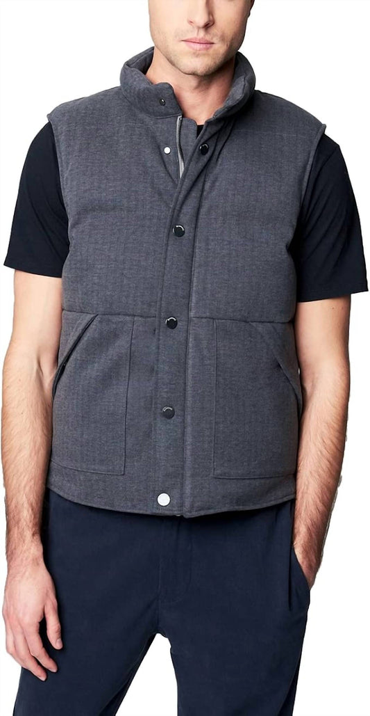 Blanknyc - Men's Gibberish vest