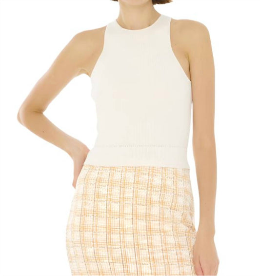 Toccin - Avery Racer Tank