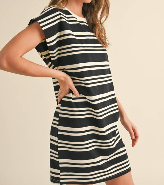 Nyland - Iana Striped T Shirt Dress