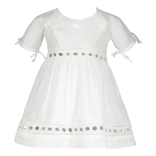 Guadalupe Design - ZARINA EYELET DRESS