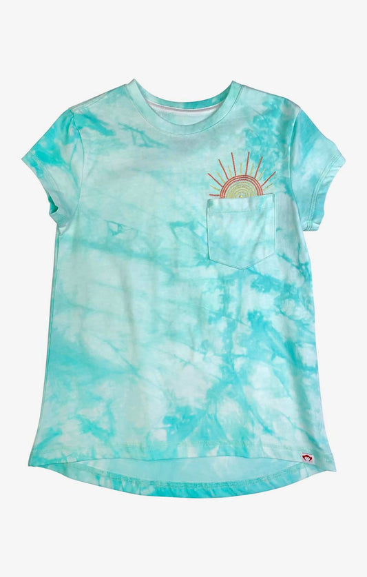 Appaman - Girls Tie Dye Pocket Tee
