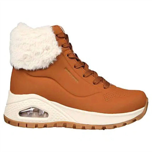 Skechers - Women's Uno Rugged Fall Air Boots