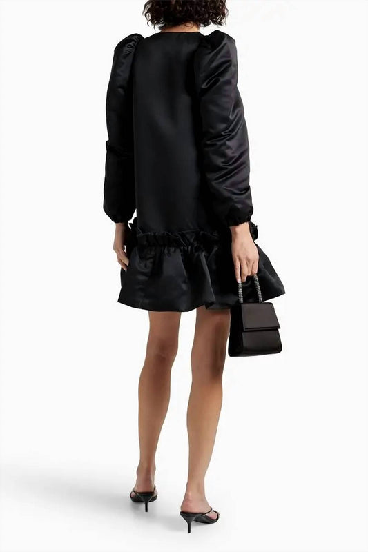 Sleeper - Mystery Puff Mini Dress