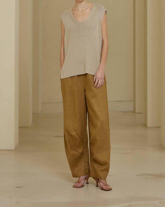 Esqualo - Knit Shell Top