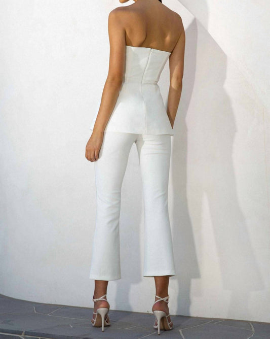 Misha - Solana With Pleated Accent Top