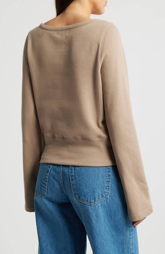 Nation Ltd - Darlene Envelope Neck Sweatshirt