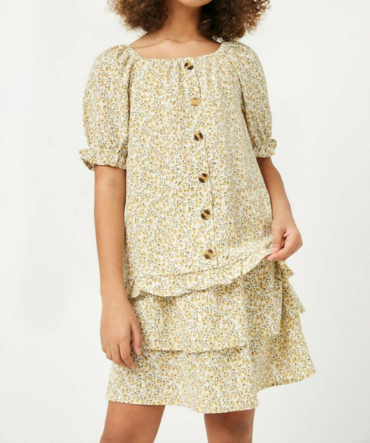 Hayden Girls - Tween Print Blouse