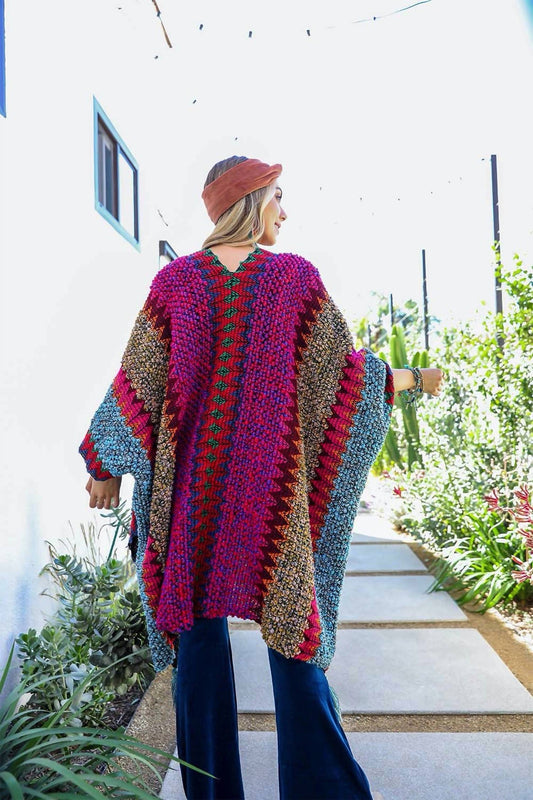 Darling - Bohemian Loom Cardigan Sweater