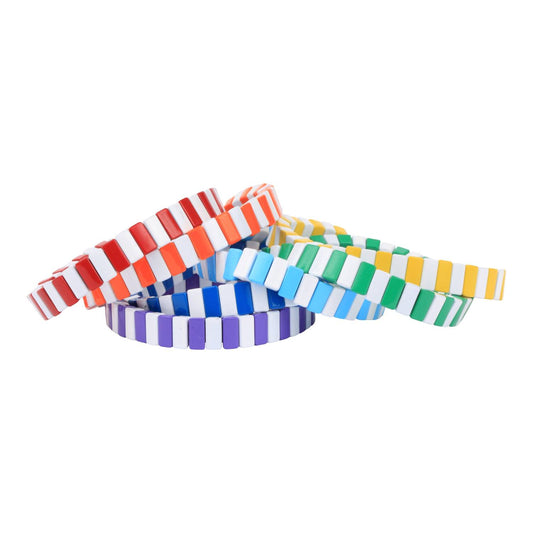 Color Shout - Women's "She's All That" Mega Stack Bracelets