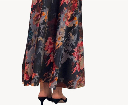 Go By Go Silk - Go Slit Difference Skirt