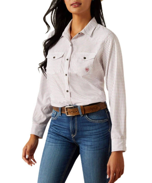 Ariat - Western Venttek Stretch Shirt
