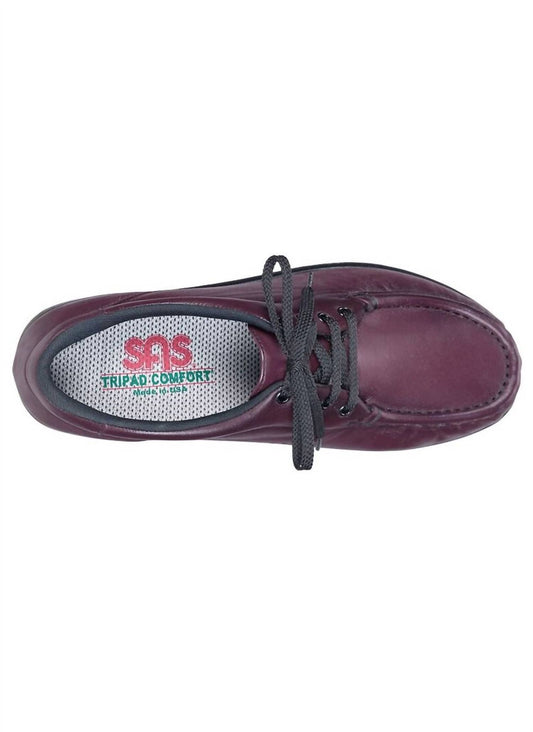 Sas - WOMEN'S TAKE TIME LACE UP LOAFER - MEDIUM