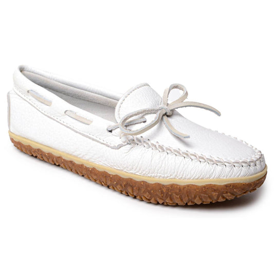 Minnetonka - Women's Deerskin Tread Moccasin