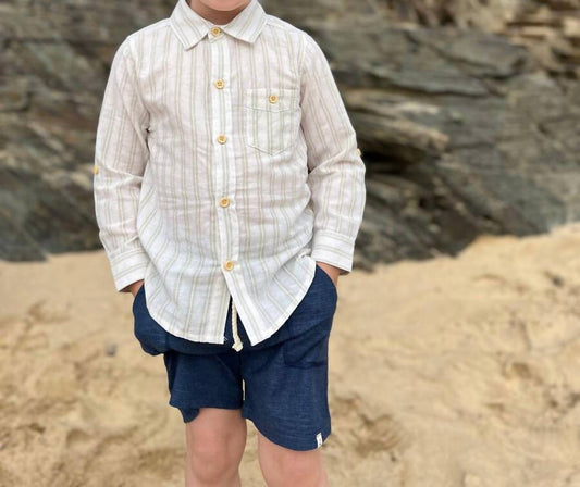 Boy's Merchant Button Down Shirt