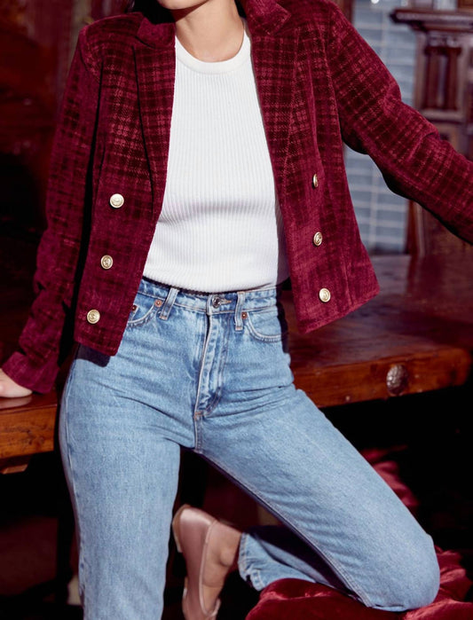 Greylin - Tricia Cropped Blazer