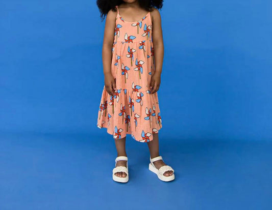 Carlijnq - Girl's Flared Halter Dress