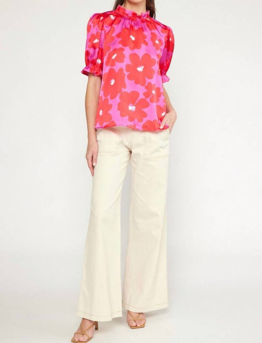 Entro - Goodnight Floral Blouse