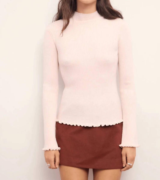 Minkpink - Saga Fitted Knit Top