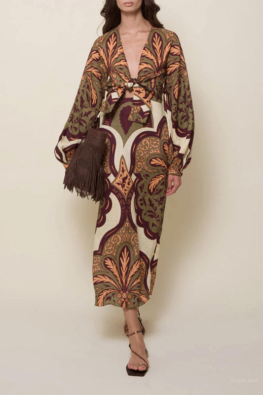 Johanna Ortiz - Across Paradise Dress