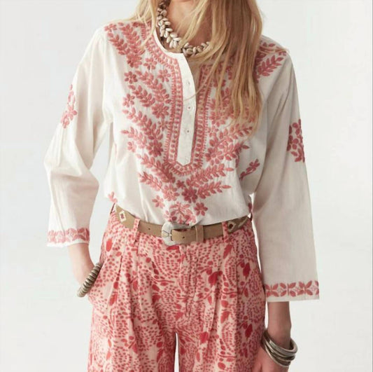 Maison Hotel - Chikan Blossom Shyla Blouse