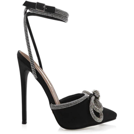 Billini - Women Elope Satin Pump Heeled Sandals