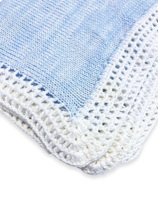 Gita - Boy's Tweed Blanket