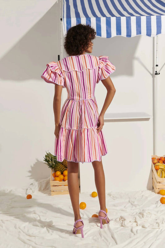 Celia B - Baba Voyager Mini Dress