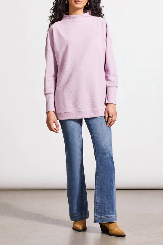 Tribal - Funnel Neck Tunic