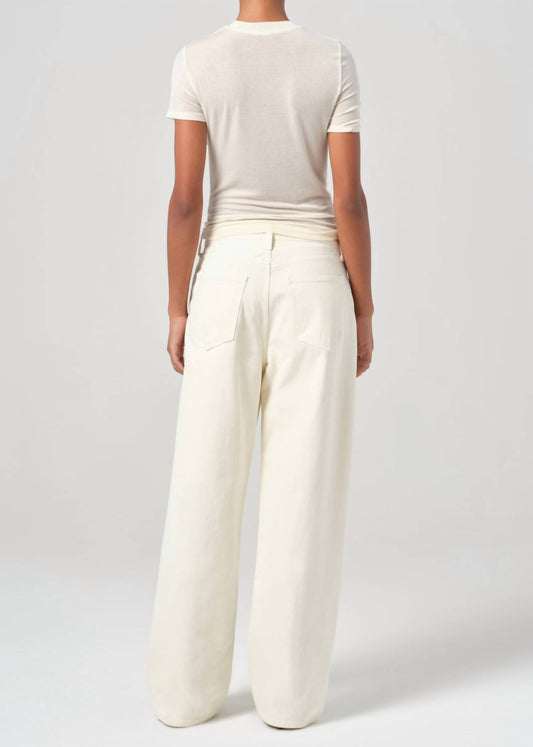 Agolde - Low Slung Baggy Jeans