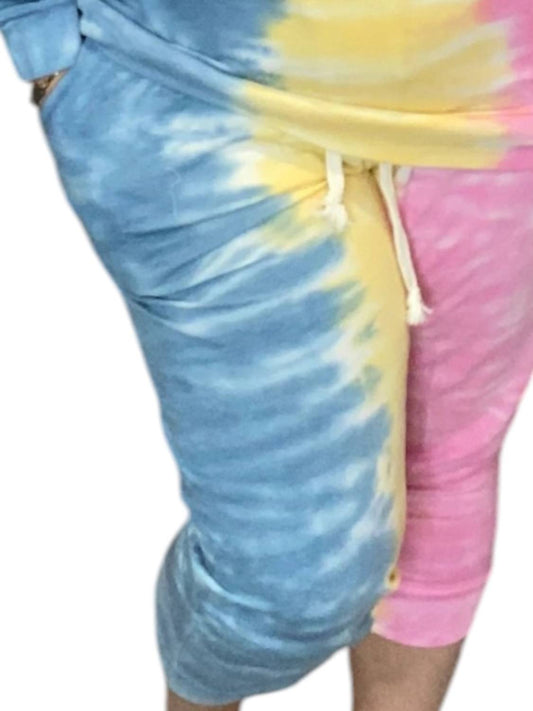 Honeyme - Tie Dye Jogger