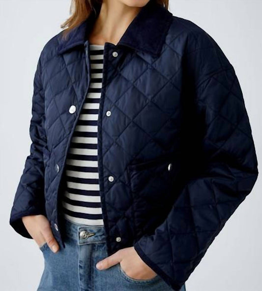 Oui - Cool Quilted Outdoor Jacket
