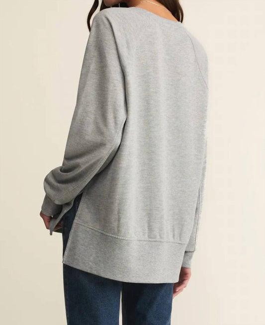 Z Supply - Weekender Classic V-neck Sweatshirt