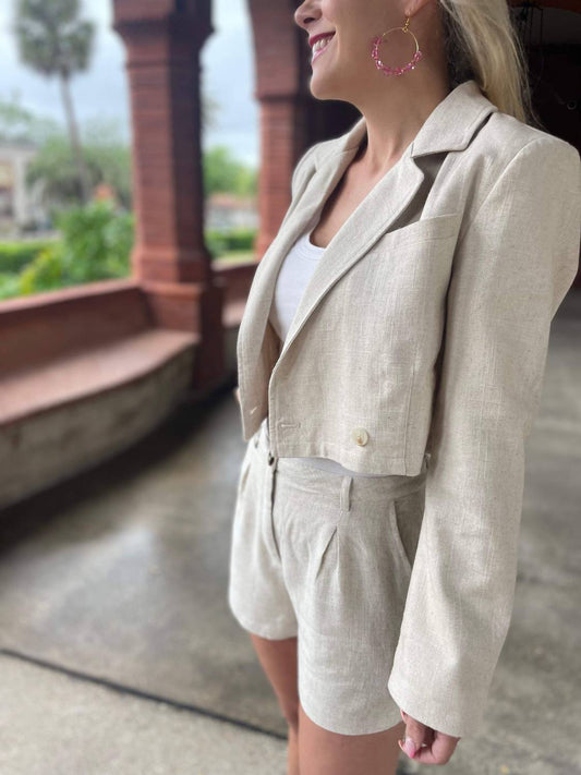 Fate - Linen Blazer