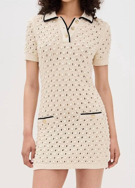 Frame - Bauble Mini Dress