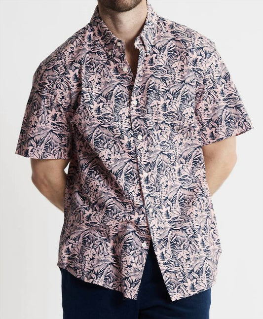 Jachs New York - Bay Oxford Short Sleeve Shirt