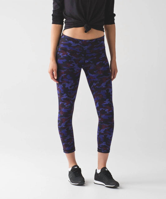 Lululemon - Wunder Under Crop Leggings