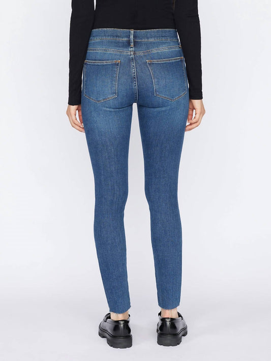 Frame - Le High Skinny Raw Edge Jeans