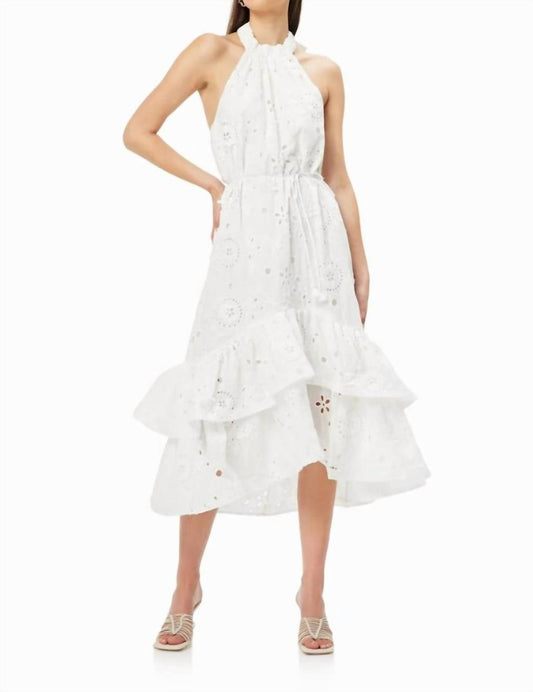 Elliatt - Arawak Halter Midi Dress