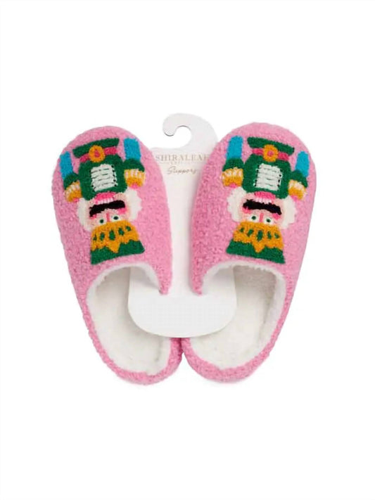 Shiraleah - Women's Nutcracker Slippers