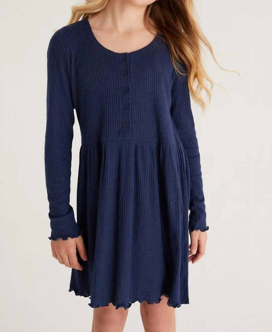 Z Supply - Girls' Claire Rib Dress