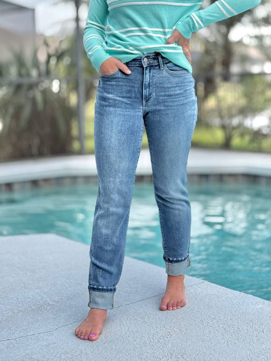 Judy Blue - Be Mine Boyfriend Jean