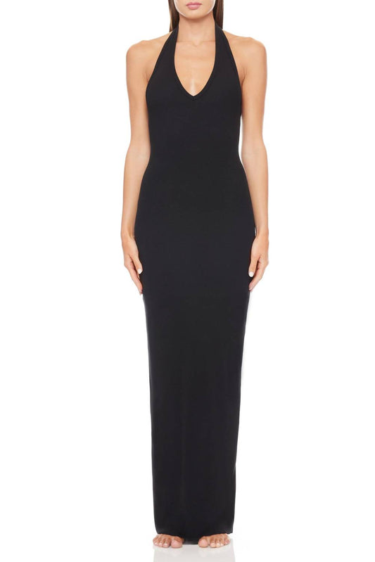 Eterne - Halter Maxi Dress