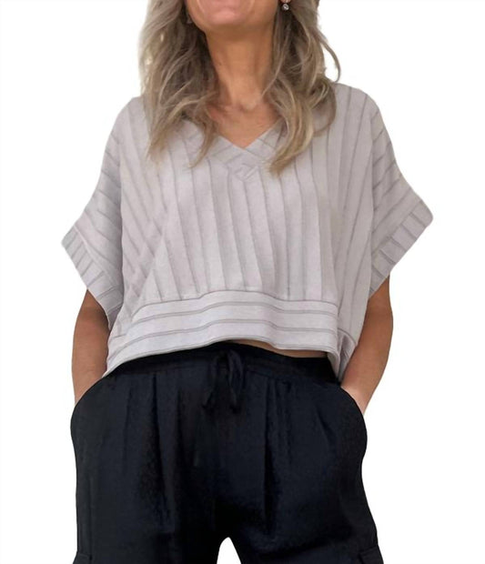 Umgee - Crop til you Drop Top