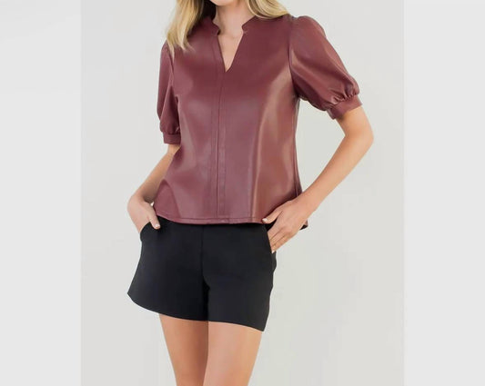 Thml - Mollie Puff Sleeves Blouse